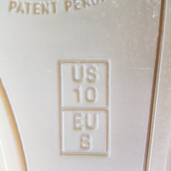 Aerosoles Sandals Women’s 10 M NEW Beige Snakeskin Wedge Slip-On Slide Comfort - Picture 11 of 11